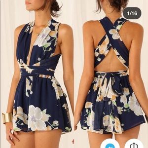 🚫SOLD🚫 Navy Multiway Romper